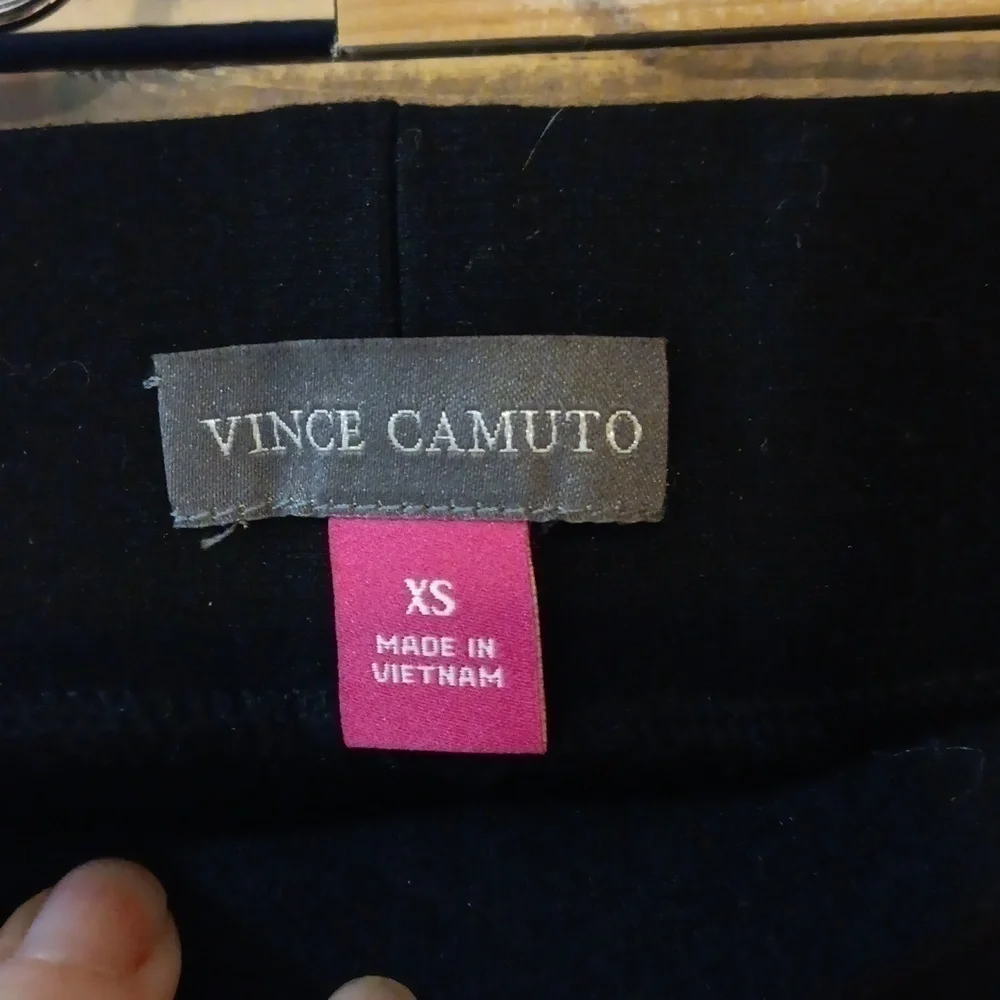 Vince Camuto Black Pants XS